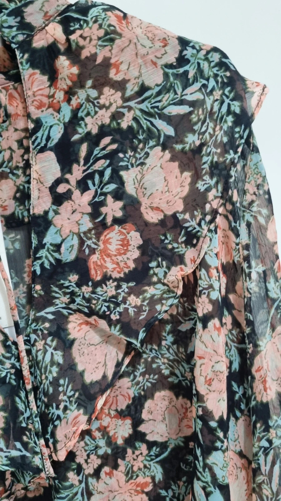 🌷Blusa estampado Flores Mango 🌷 – Mango – taille S / 36 / 8 5