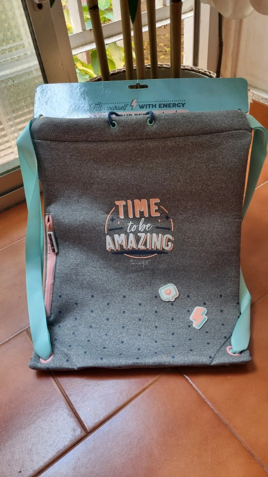 Mochila Mr. Wonderful 💕 – Mr Wonderful 3