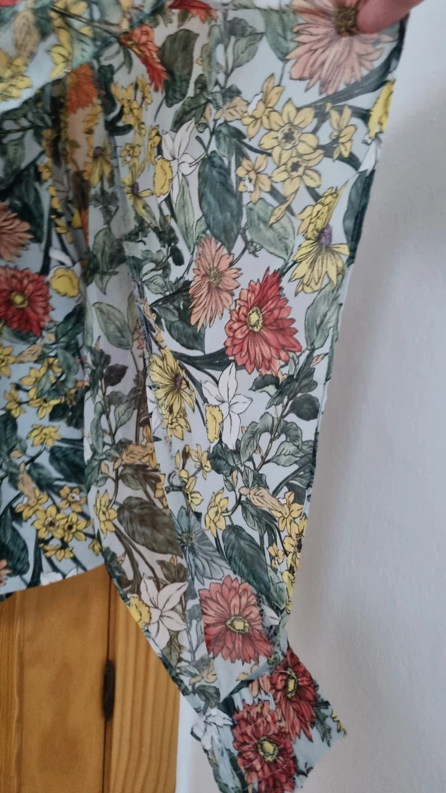 Preciosa blusa estampada flores – Fórmula Joven – taille L / 40 / 12 5