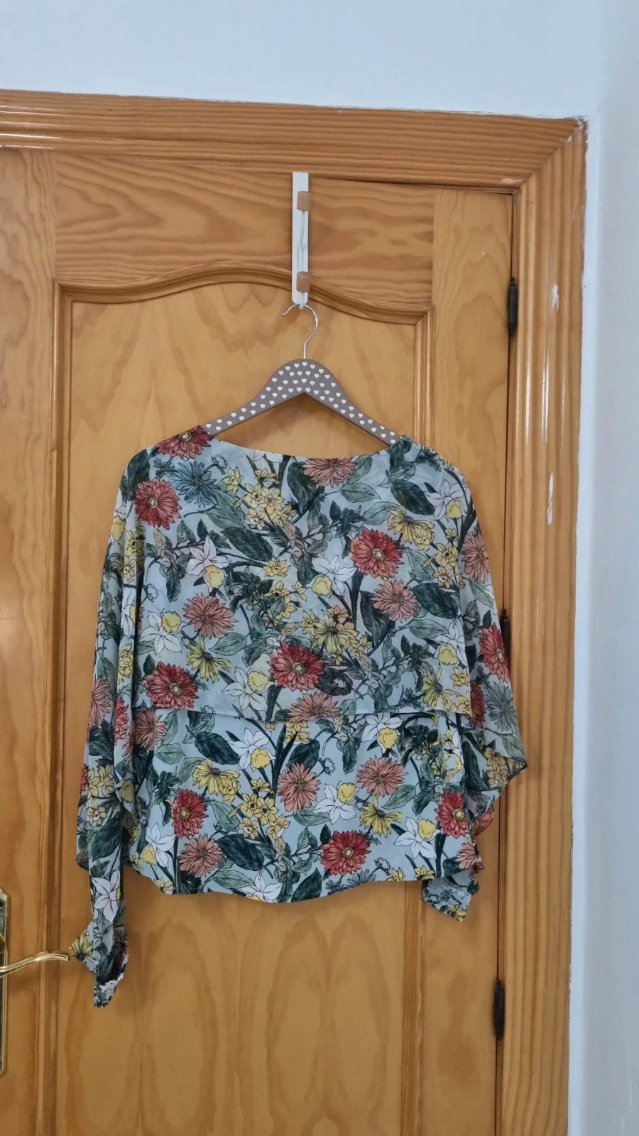 Preciosa blusa estampada flores – Fórmula Joven – taille L / 40 / 12 2