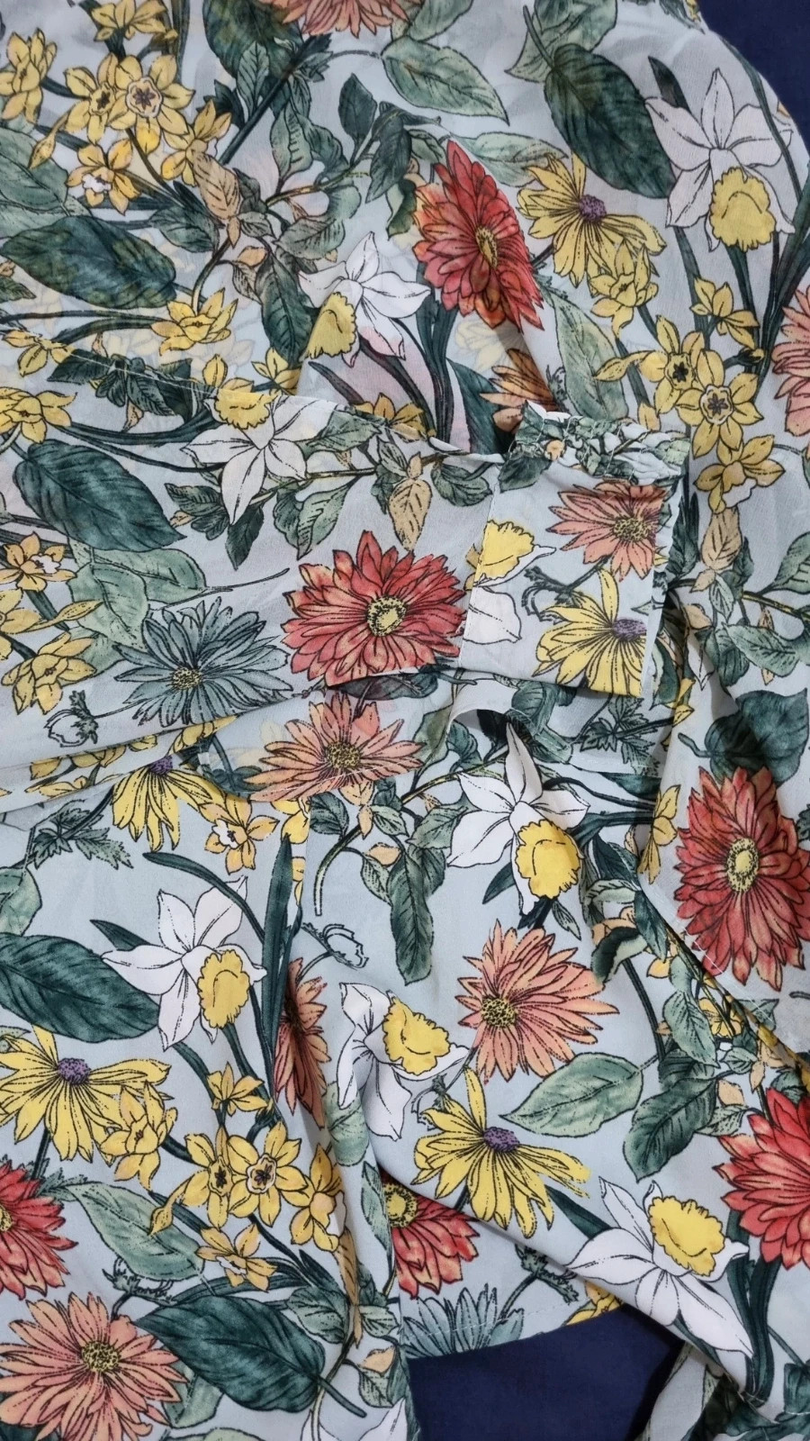 Preciosa blusa estampada flores – Fórmula Joven – taille L / 40 / 12 4