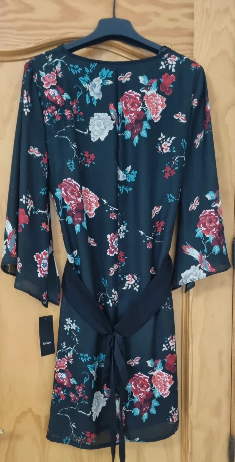 💖Elegante vestido negro estampado💖 – El Corte Inglés – taille L / 40 / 12 2