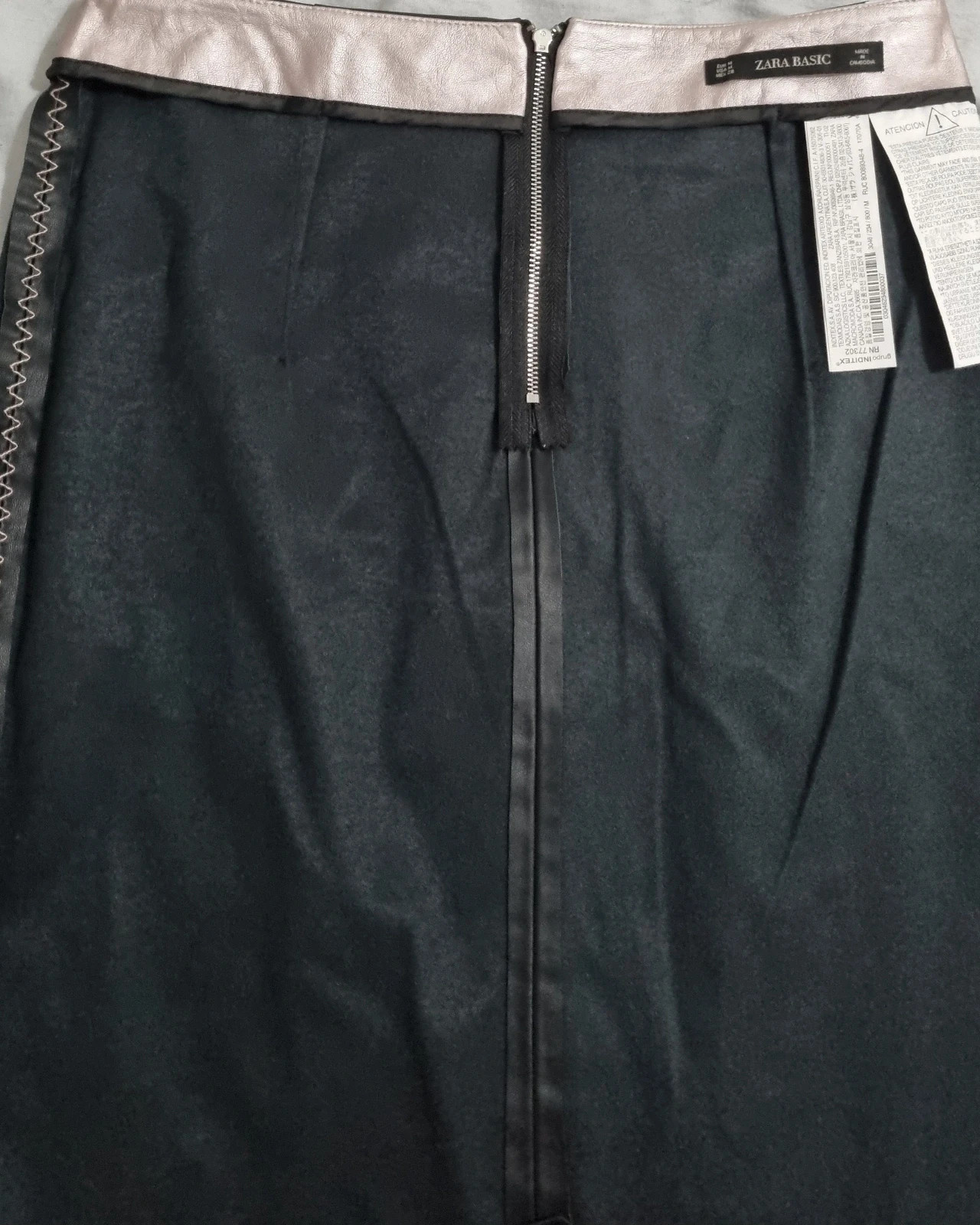 Elegante falda negra Zara 🌟 – Zara – taille M / 38 / 10 4