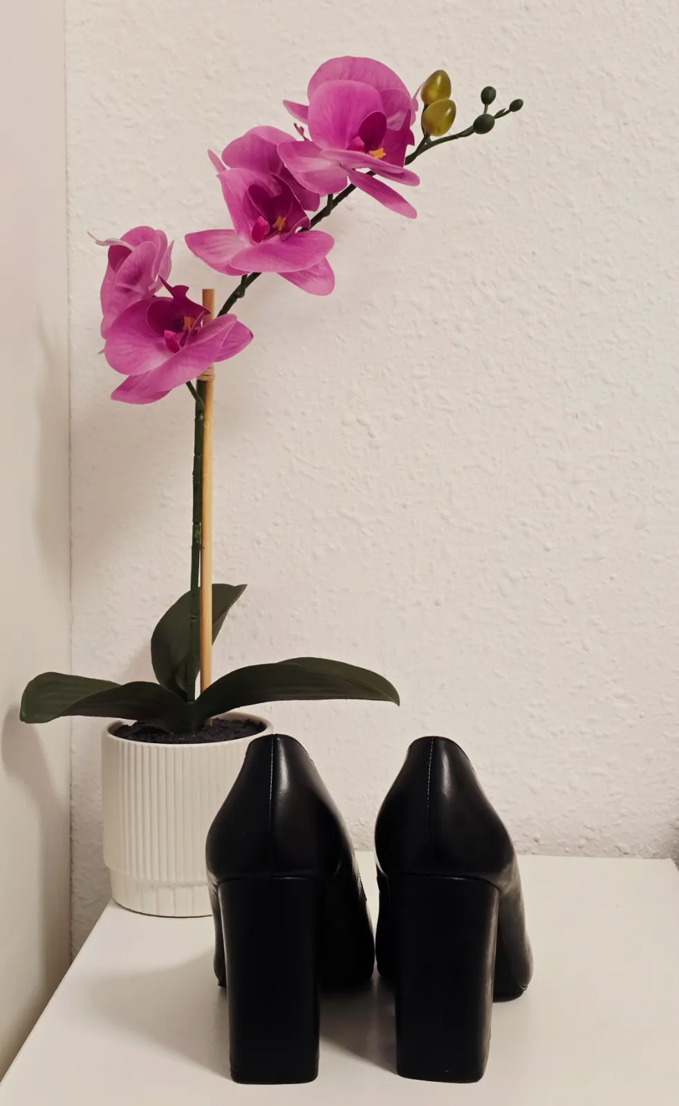 Zapatos tacón negros Talla 37 – Fórmula Joven – taille EU 37 2