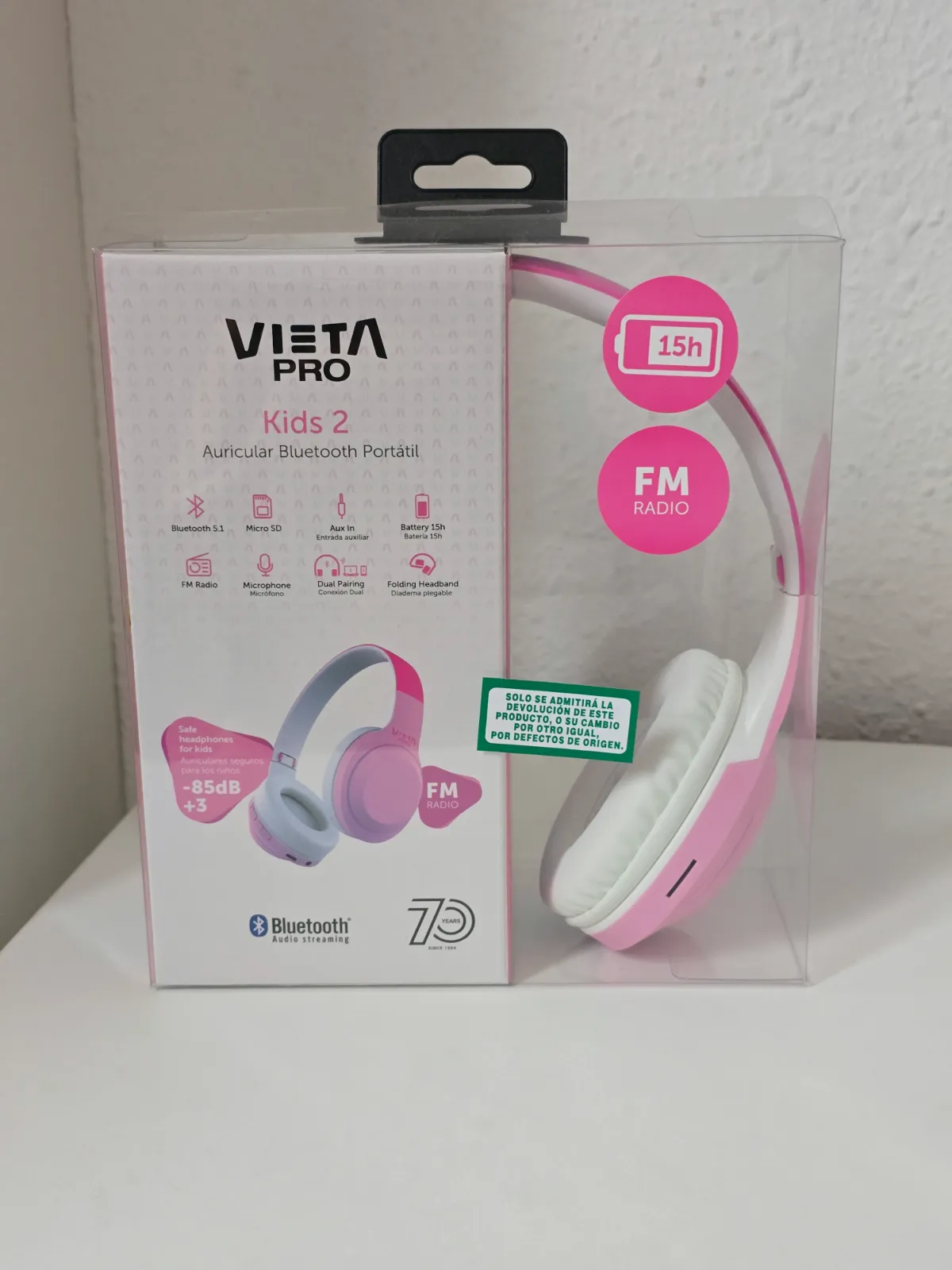 Auriculares Vieta Pro Kids 2 – Vieta Pro Kids 2