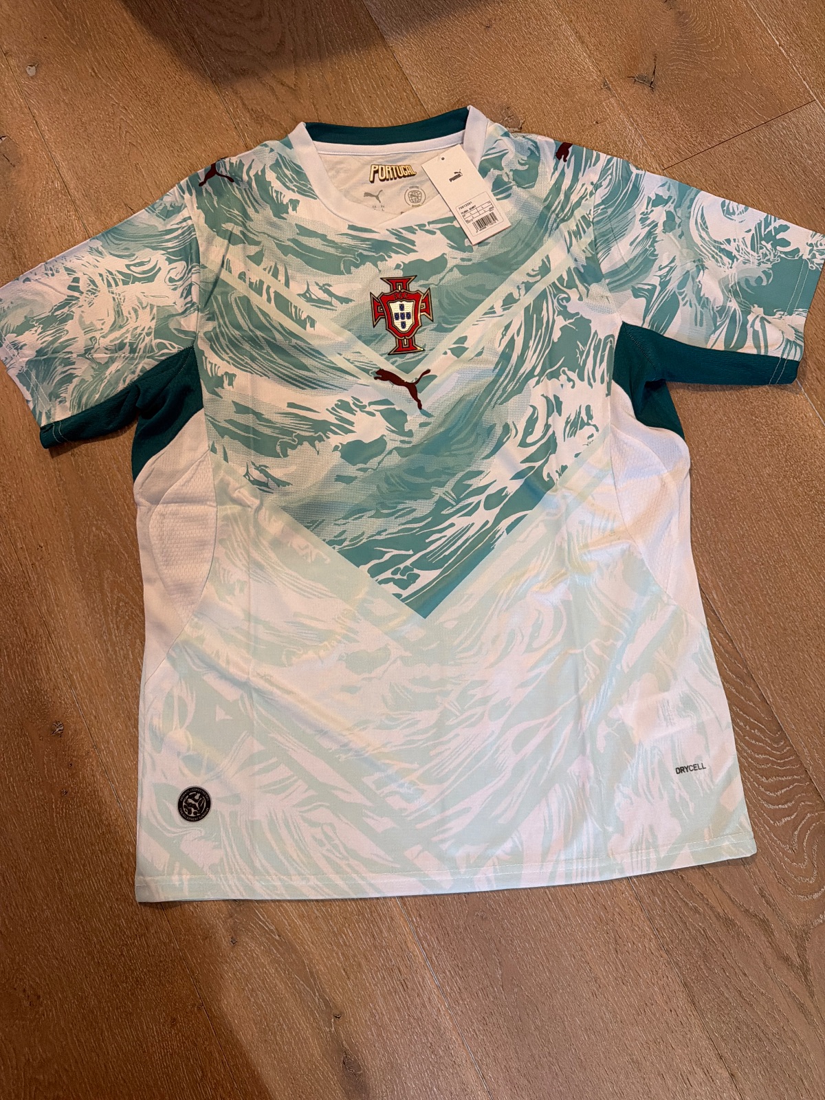 Maillot Puma Portugal Neuf avec Étiquette L
