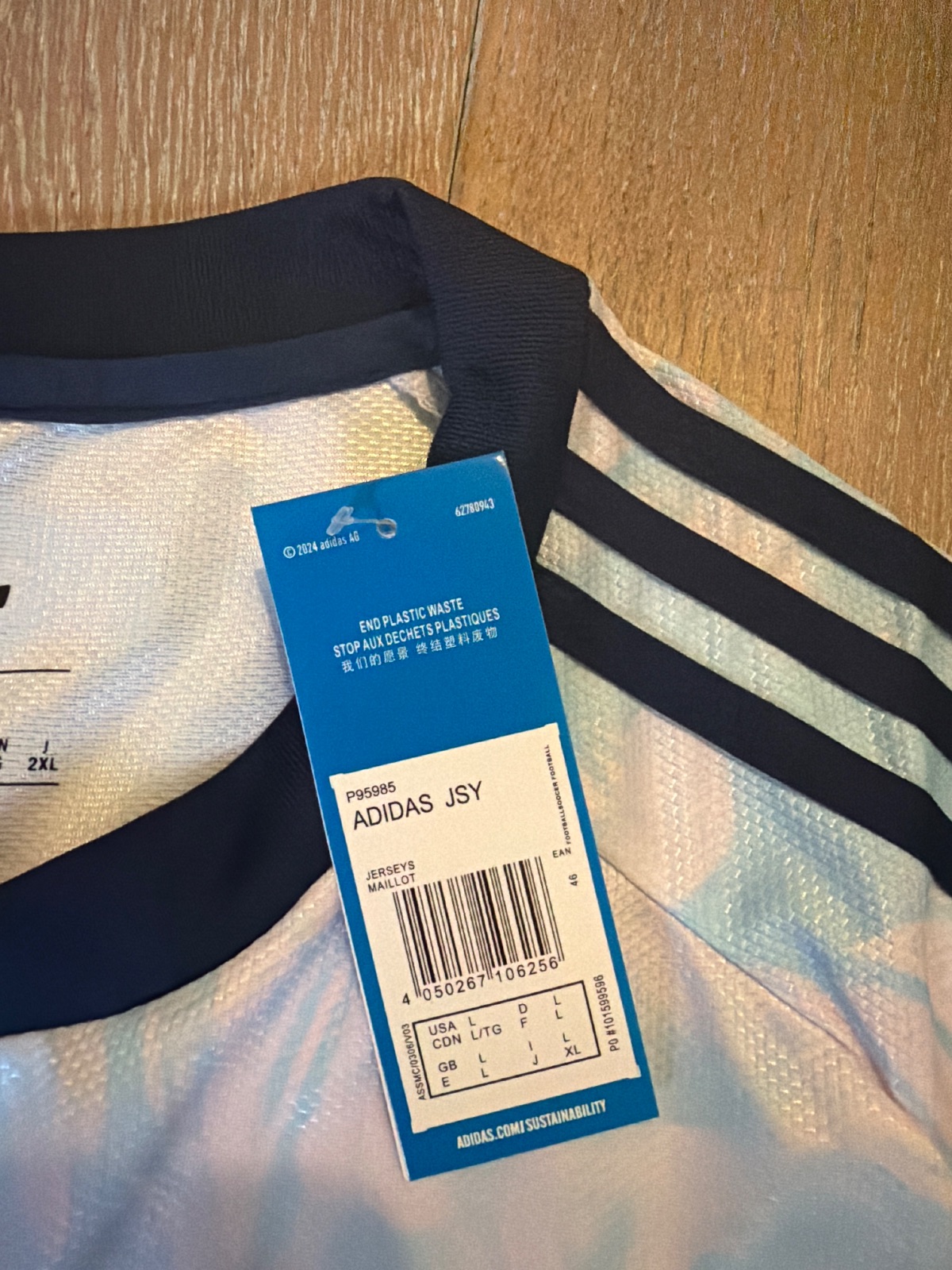 Maillot Costa rica adidas cdm 2026 3