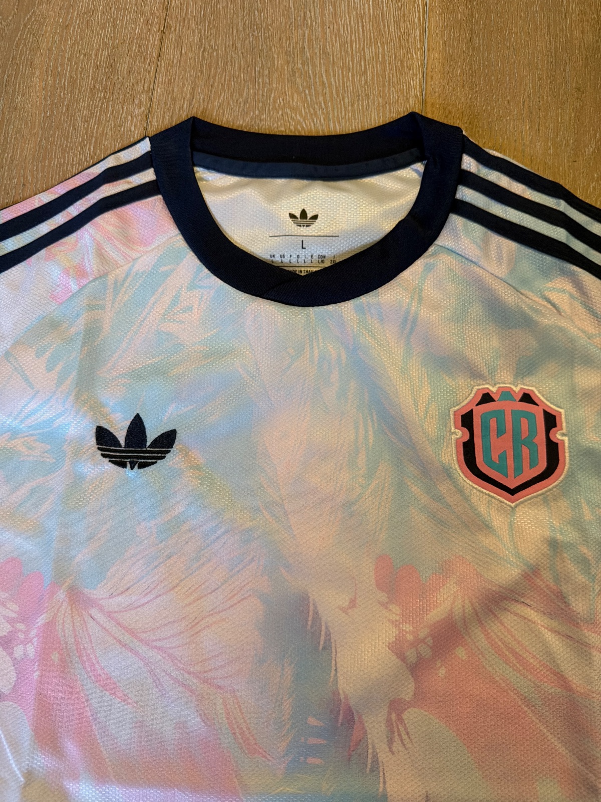 Maillot Costa rica adidas cdm 2026 2