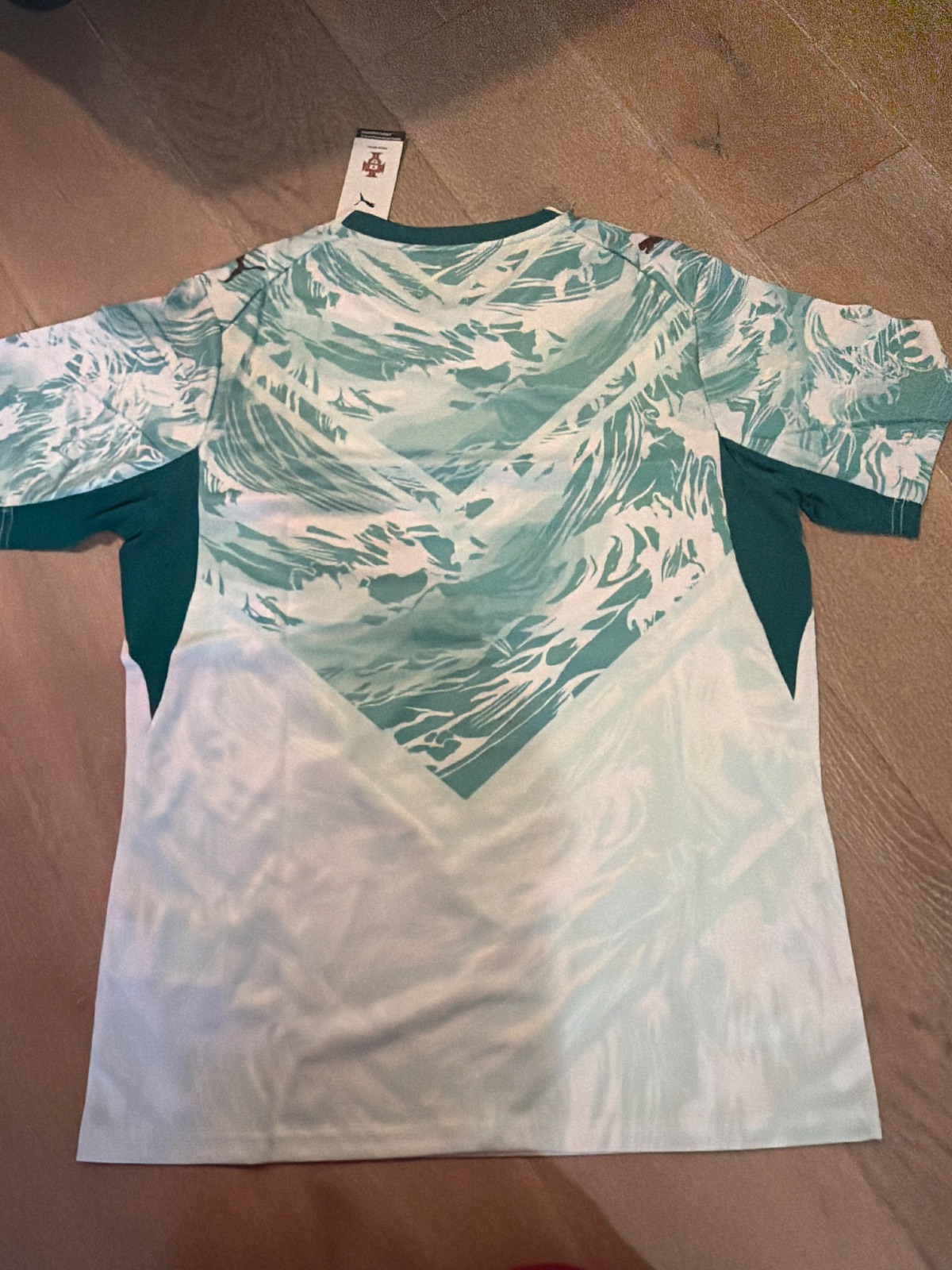 Maillot Puma Portugal Neuf avec Étiquette L 3