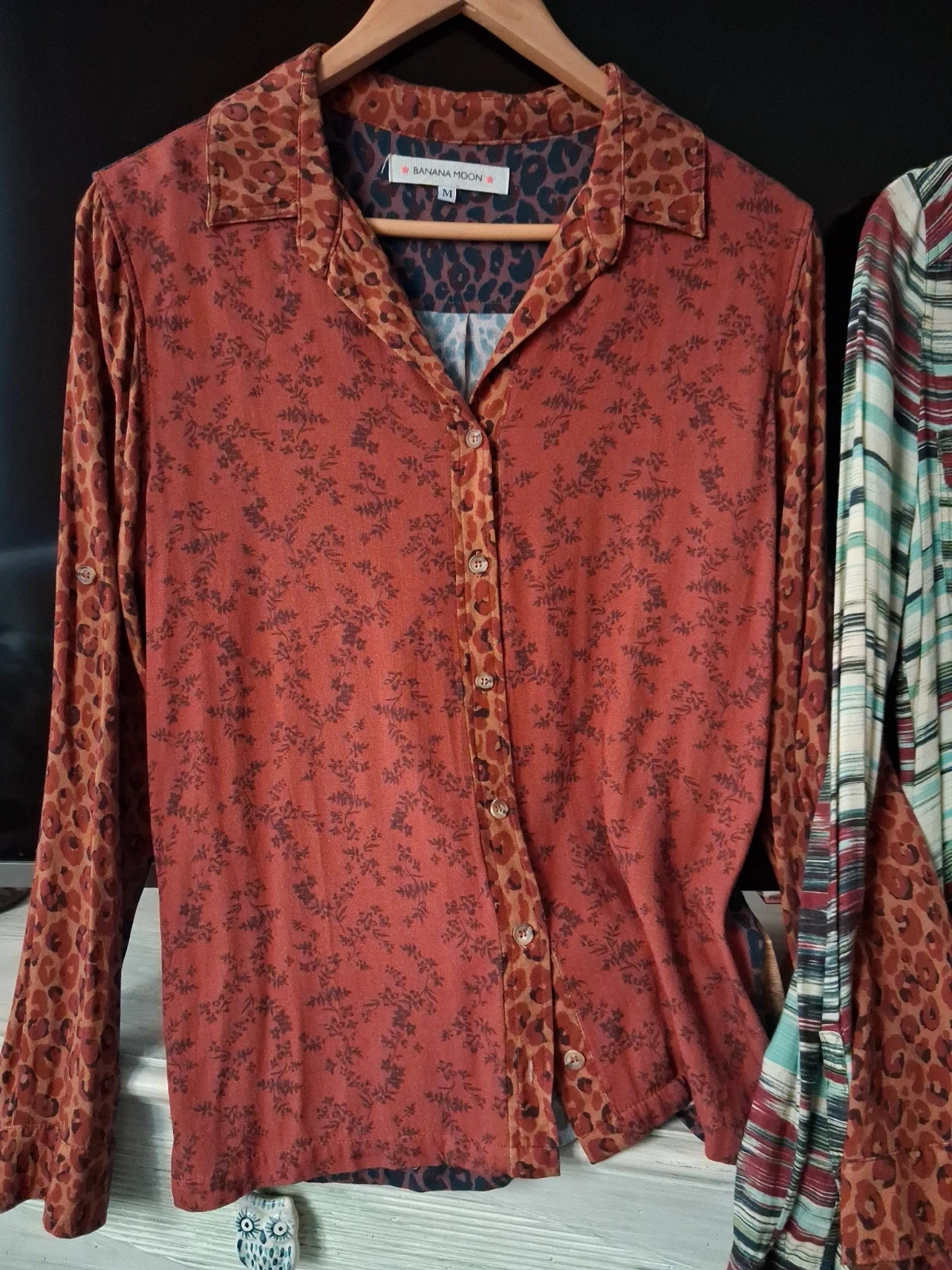 Lot 2 chemises banana moon – Banana Moon – taille M / 38 / 10 2