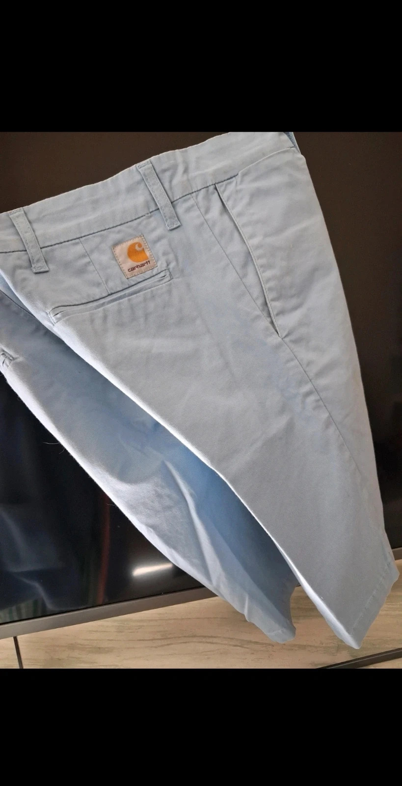 Bermuda Carhartt bleu authentique – Carhartt – taille M 2