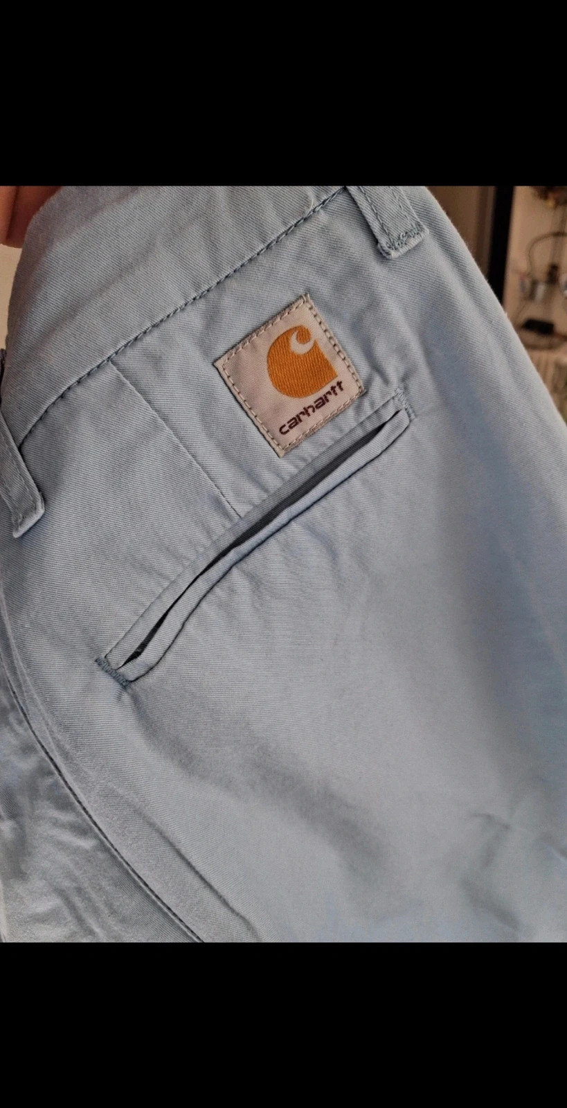 Bermuda Carhartt bleu authentique – Carhartt – taille M 5