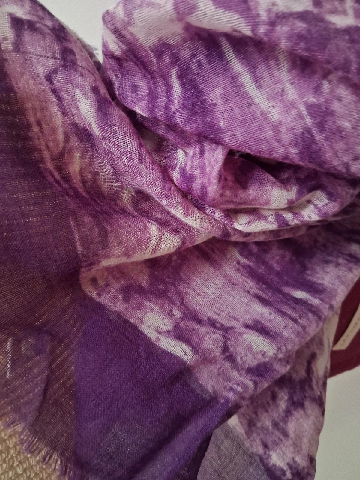 Foulard vieux rose violine – Accessorize 5
