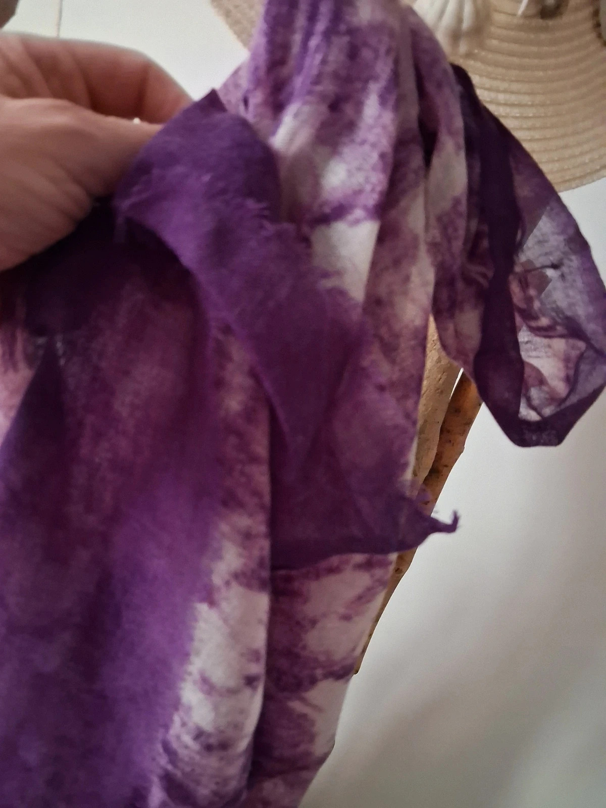 Foulard vieux rose violine – Accessorize 2
