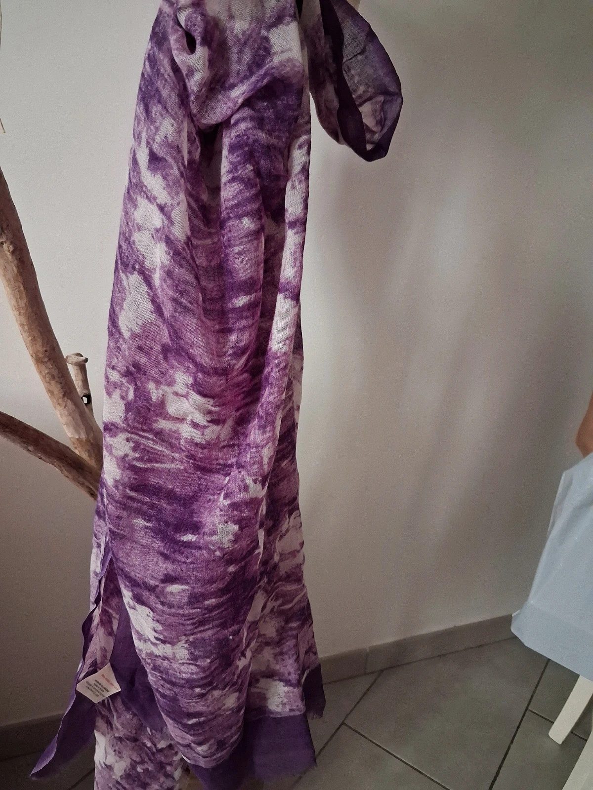 Foulard vieux rose violine – Accessorize 3