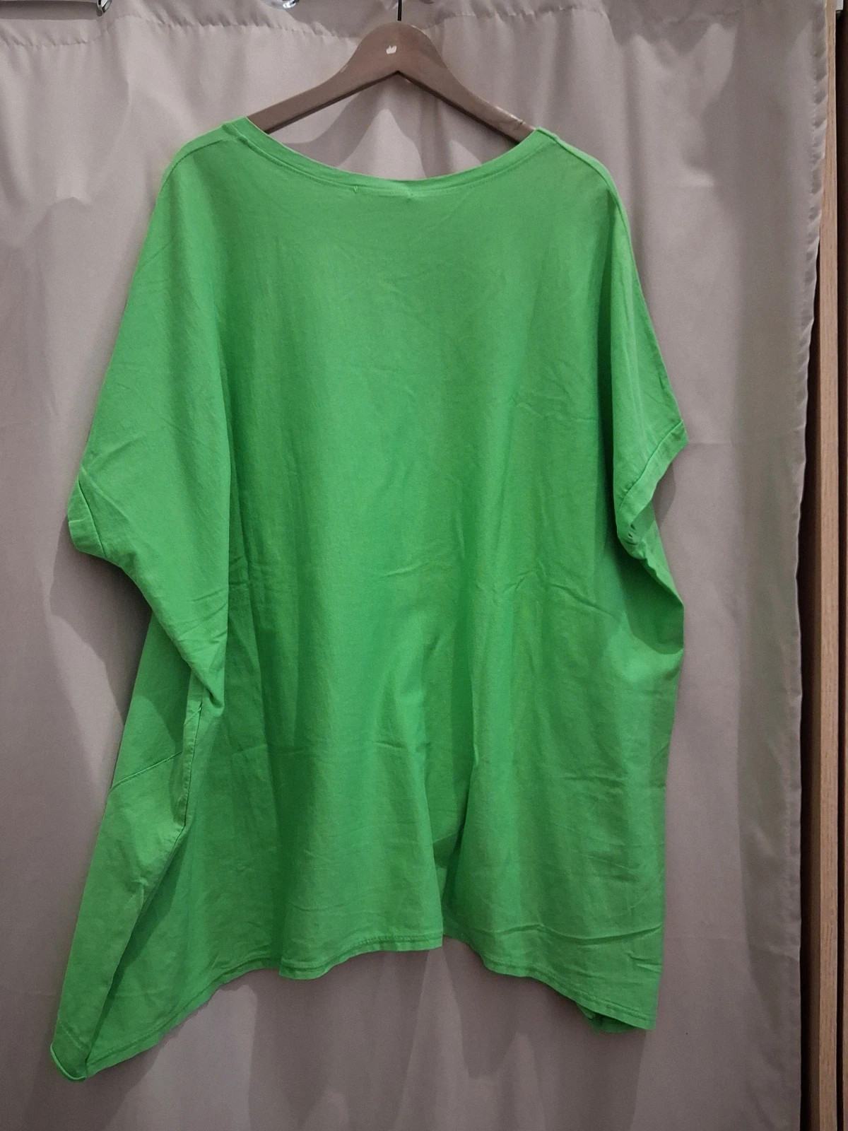 T shirt overzise vert fluo – Noemié & Co. – taille Taille unique 5