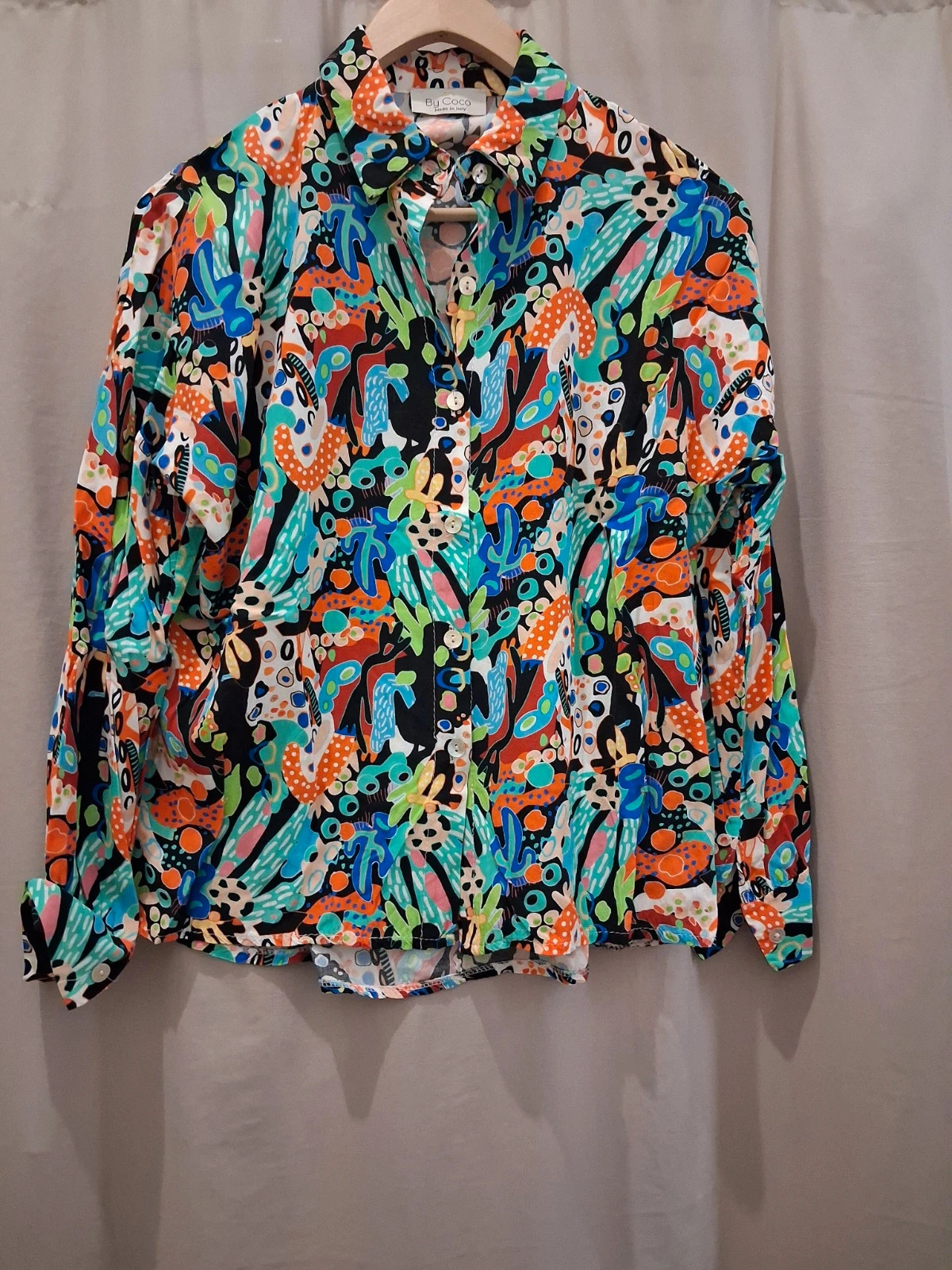 Chemise imprimé by coco – BY COCO – taille M / 38 / 10 3