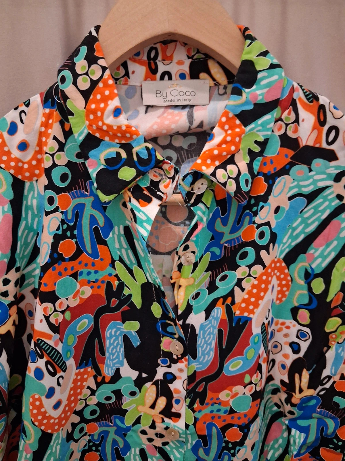 Chemise imprimé by coco