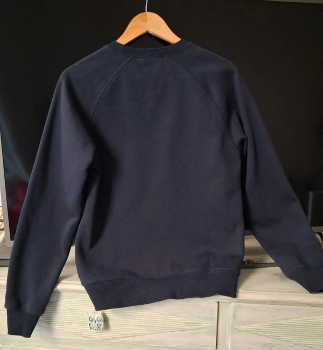 Sweat marine authentique carhartt – Carhartt – taille XS / 34 / 6 3