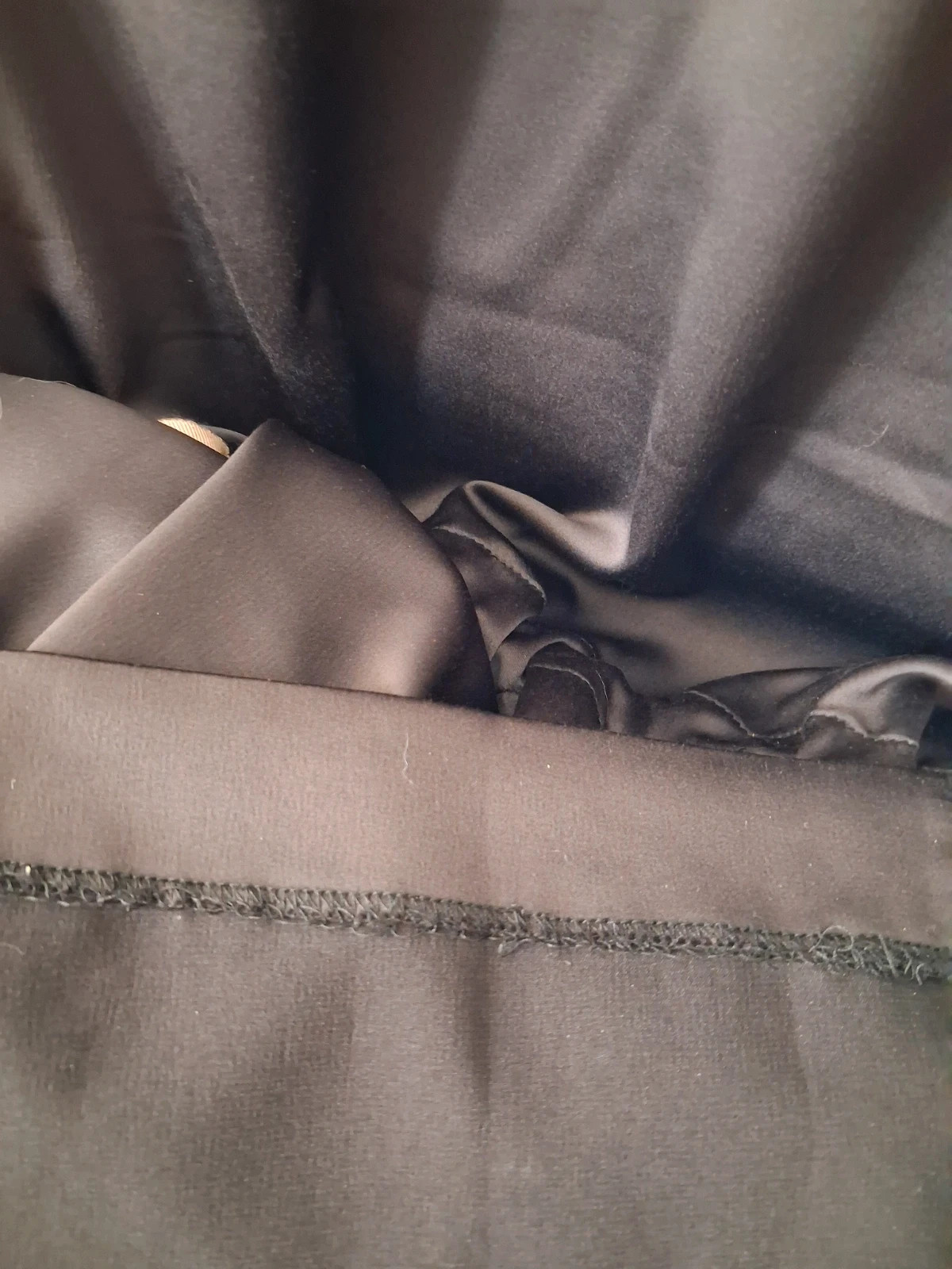 Robe noir charleston – Replay – taille S / 36 / 8 4