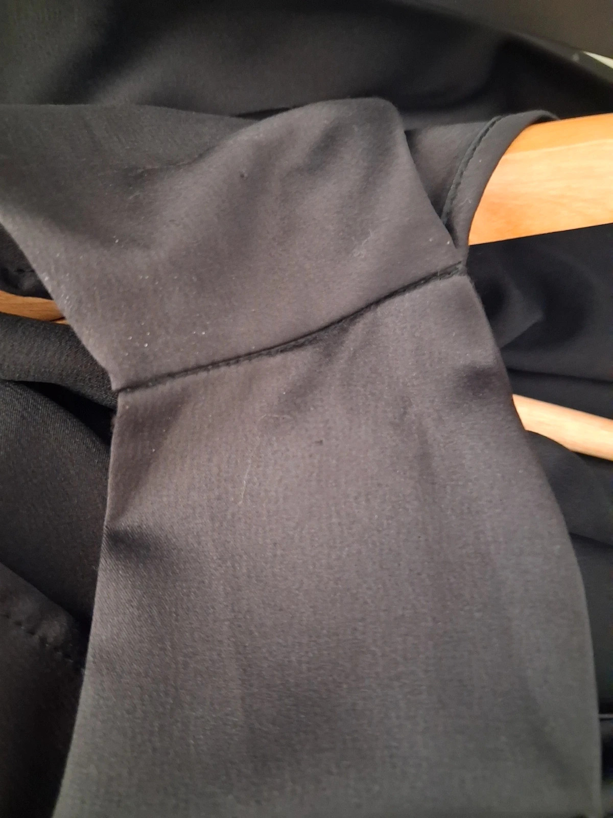 Robe noir charleston – Replay – taille S / 36 / 8 5