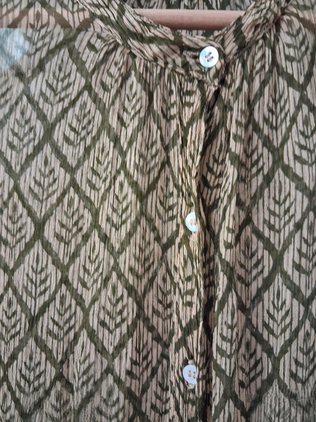 Blouse kaki hardford – Hartford – taille S / 36 / 8 3