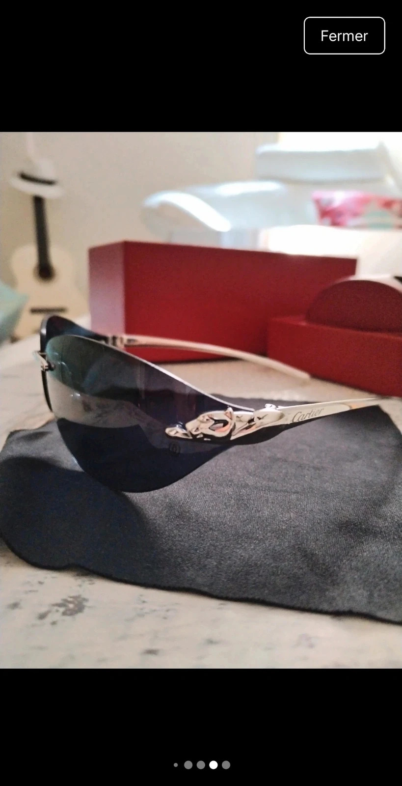 Panthère de Cartier Authentique Lunette – Cartier 3
