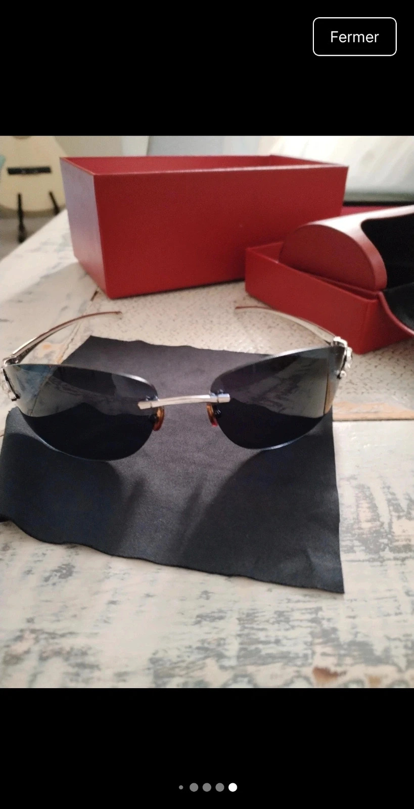 Panthère de Cartier Authentique Lunette – Cartier 4