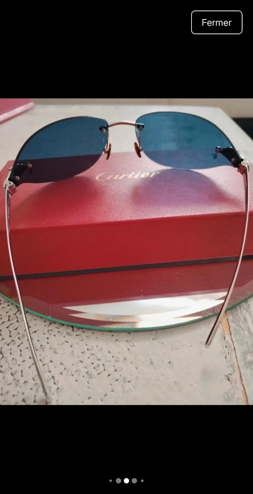 Panthère de Cartier Authentique Lunette – Cartier 2