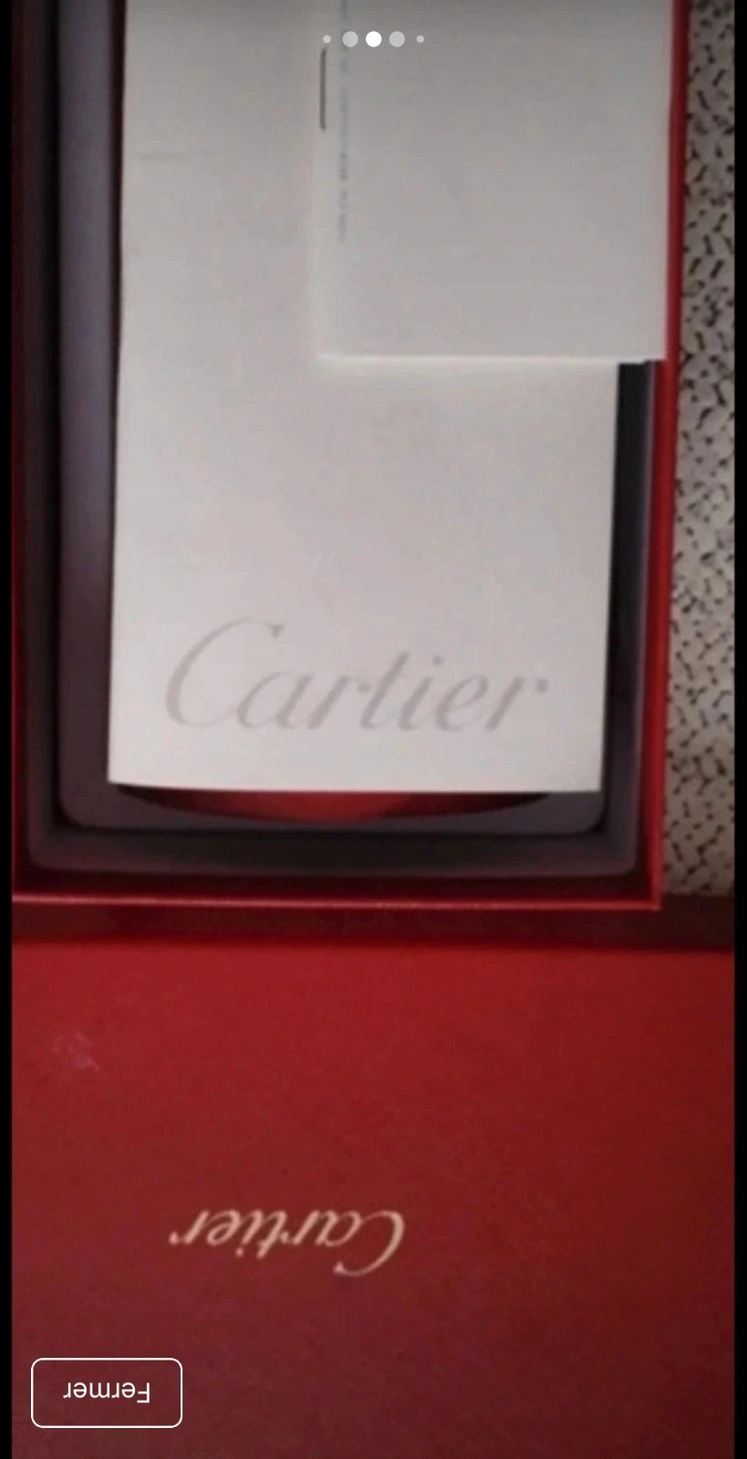 Panthère de Cartier Authentique Lunette