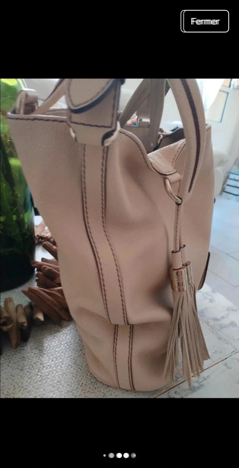 Sac cuir daim noir See by Chloé Authentique – See By Chloé 4