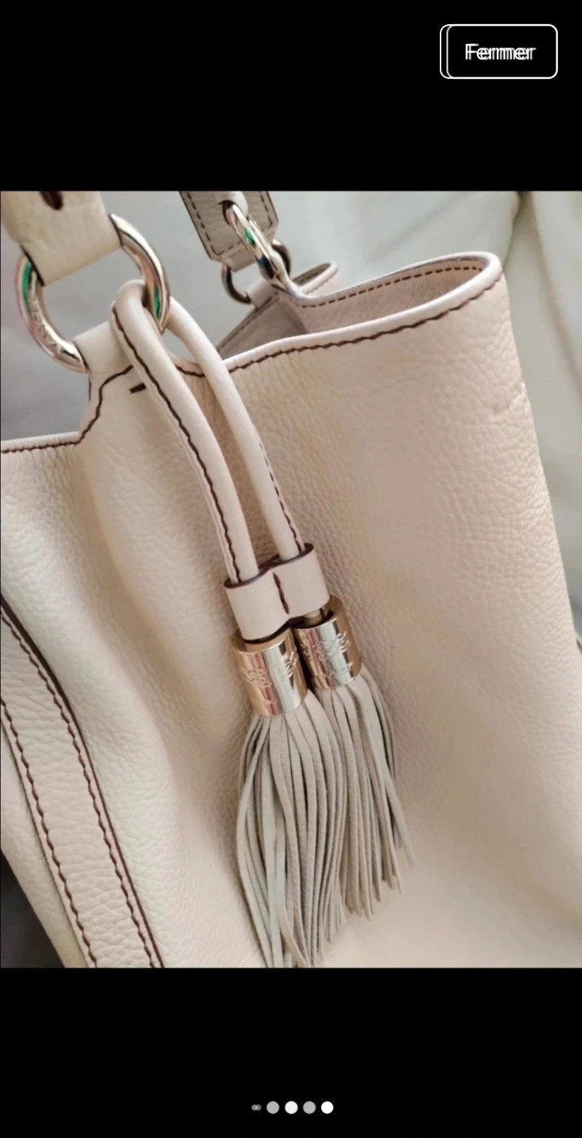 Sac cuir daim noir See by Chloé Authentique