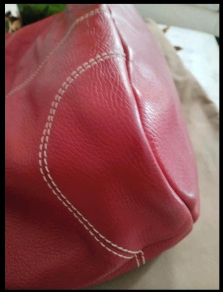 Sac Lancel Authentique rouge doré – Lancel 5