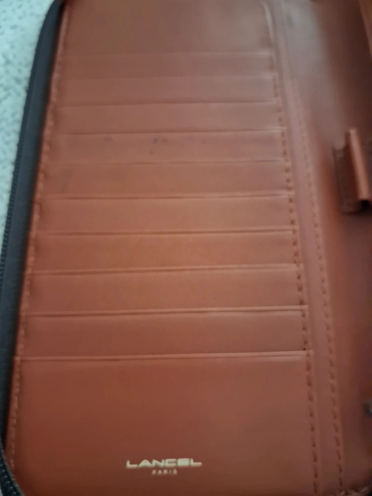 Portefeuille Compagnon Lancel authentique – Lancel 2