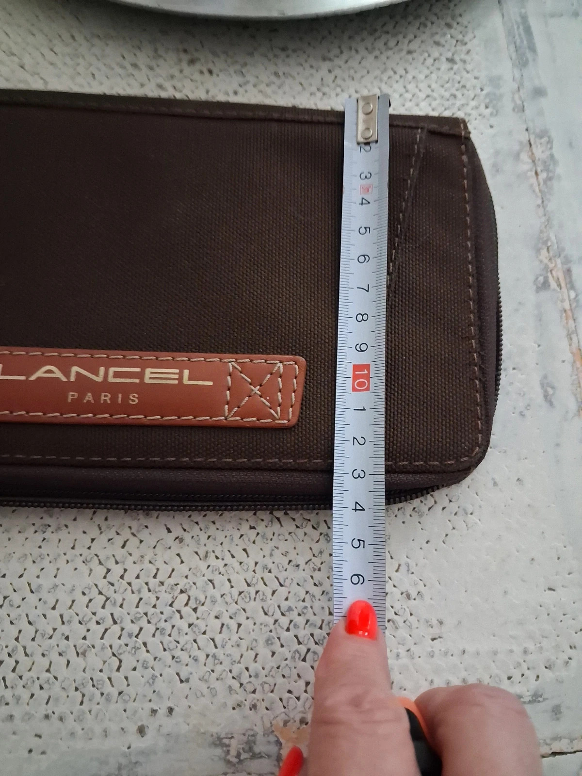 Portefeuille Compagnon Lancel authentique – Lancel 4
