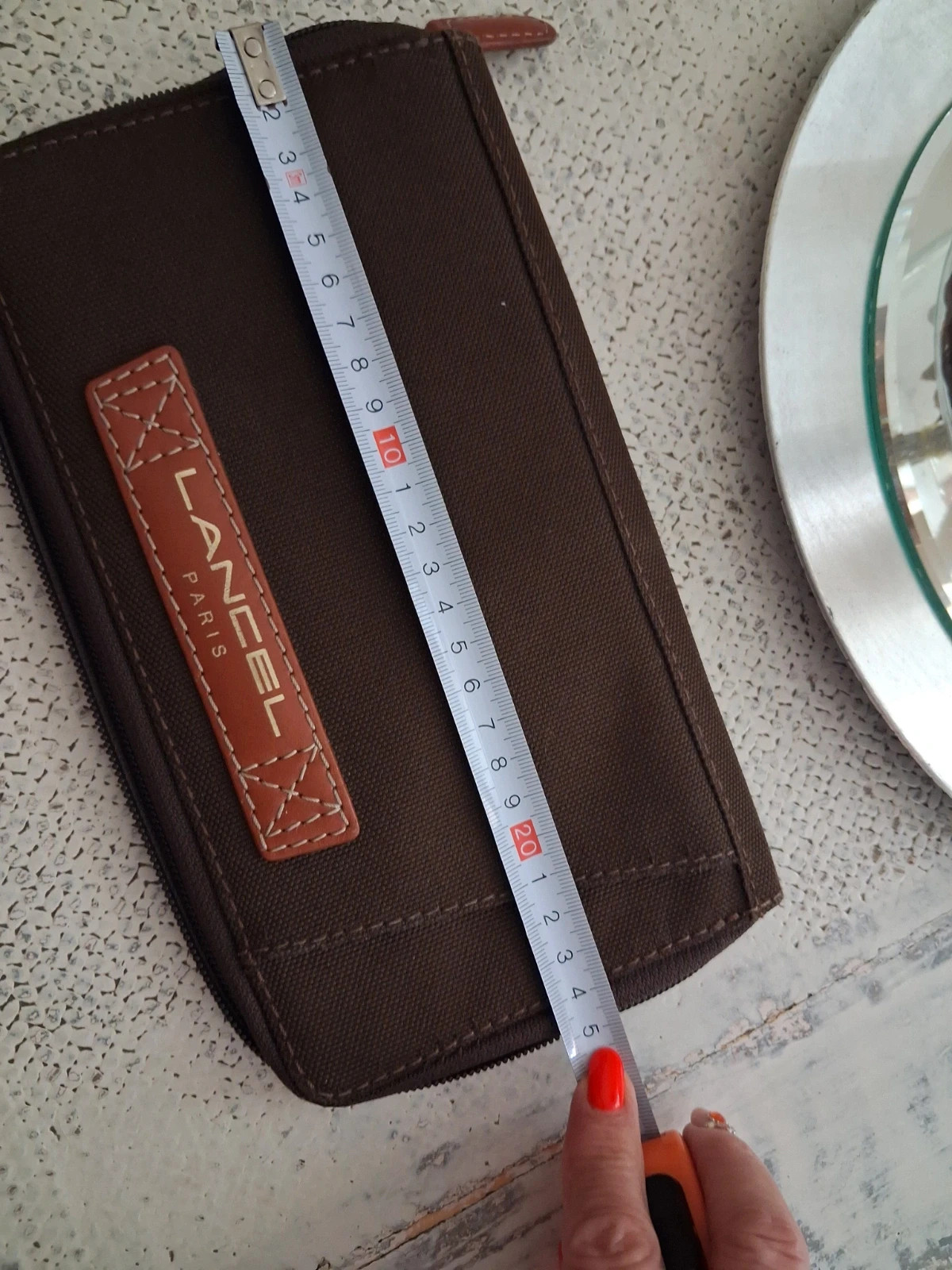 Portefeuille Compagnon Lancel authentique – Lancel 5