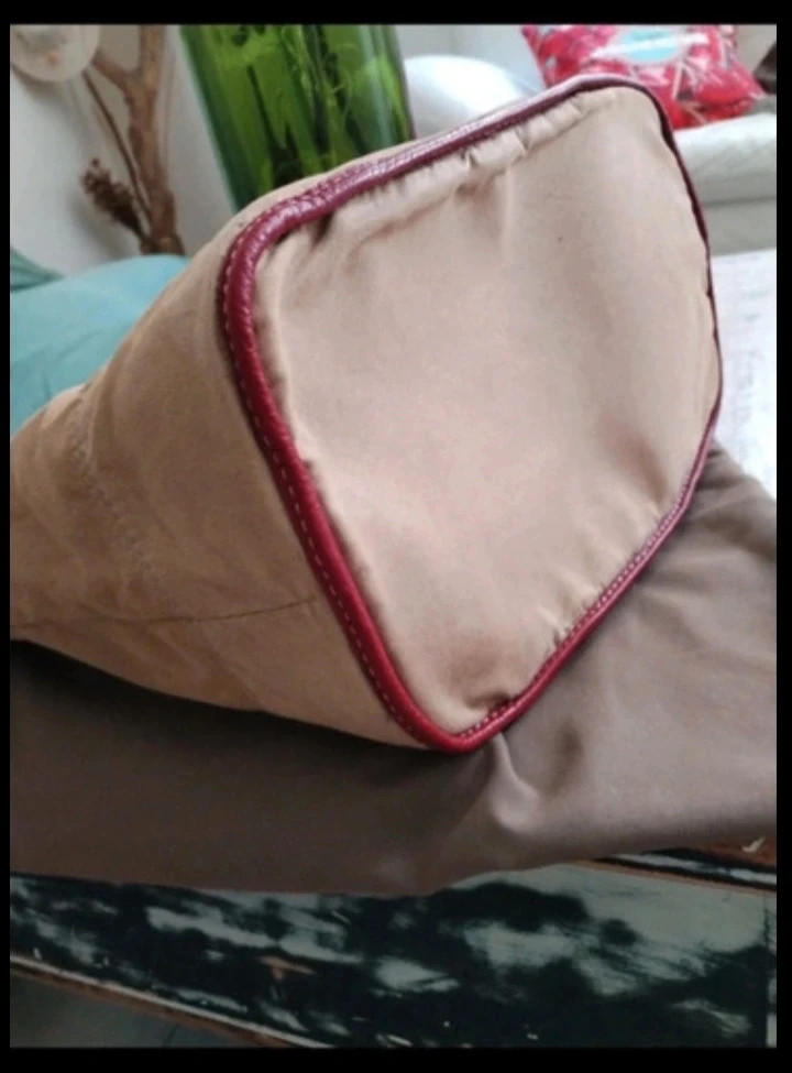 Sac Lancel Authentique rouge doré – Lancel 4