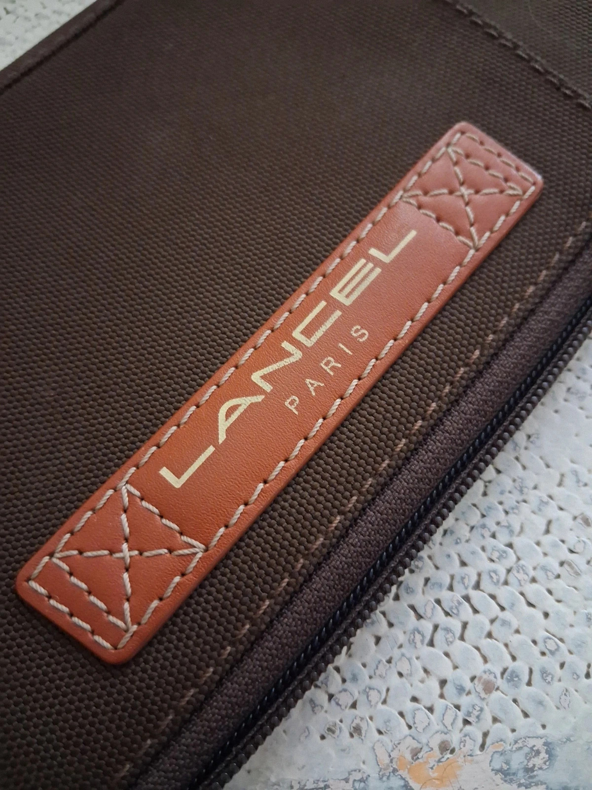 Portefeuille Compagnon Lancel authentique