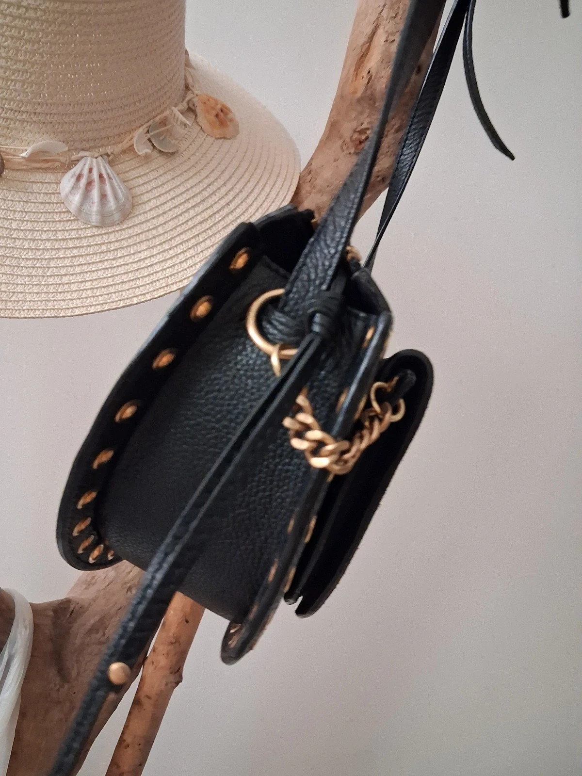 Sac cuir noir authentique See by Chloé – See By Chloé 3