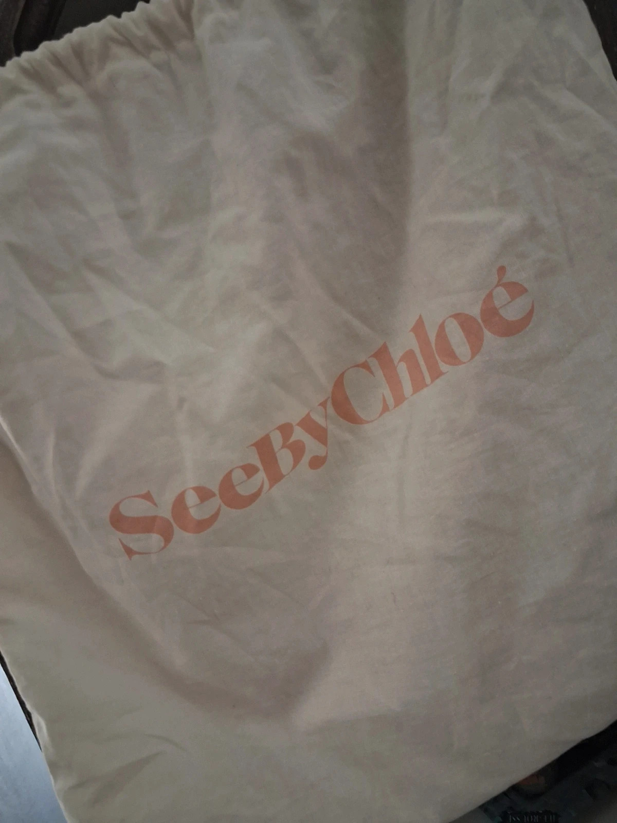 Sac cuir noir authentique See by Chloé