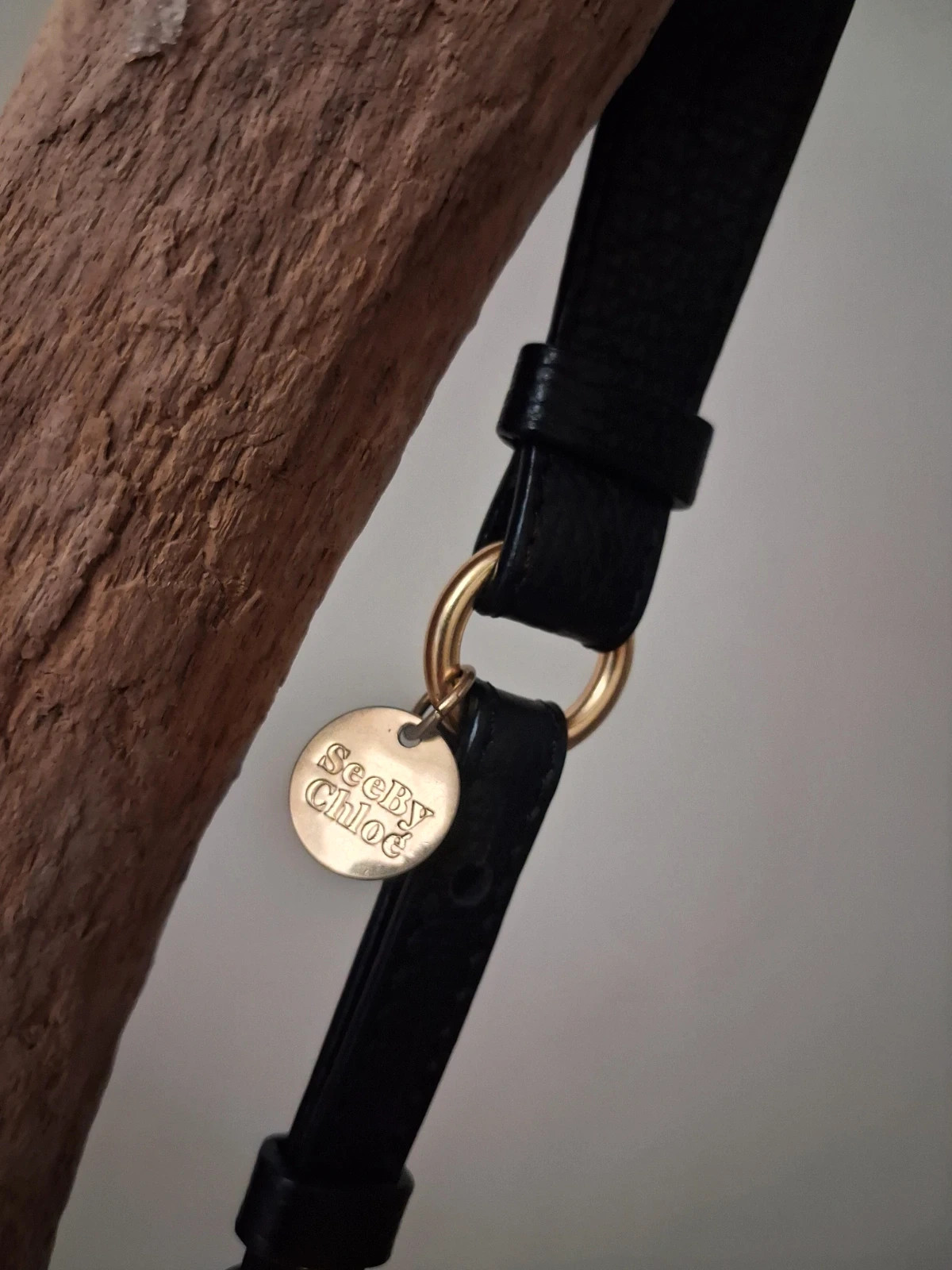 Sac cuir noir authentique See by Chloé – See By Chloé 4