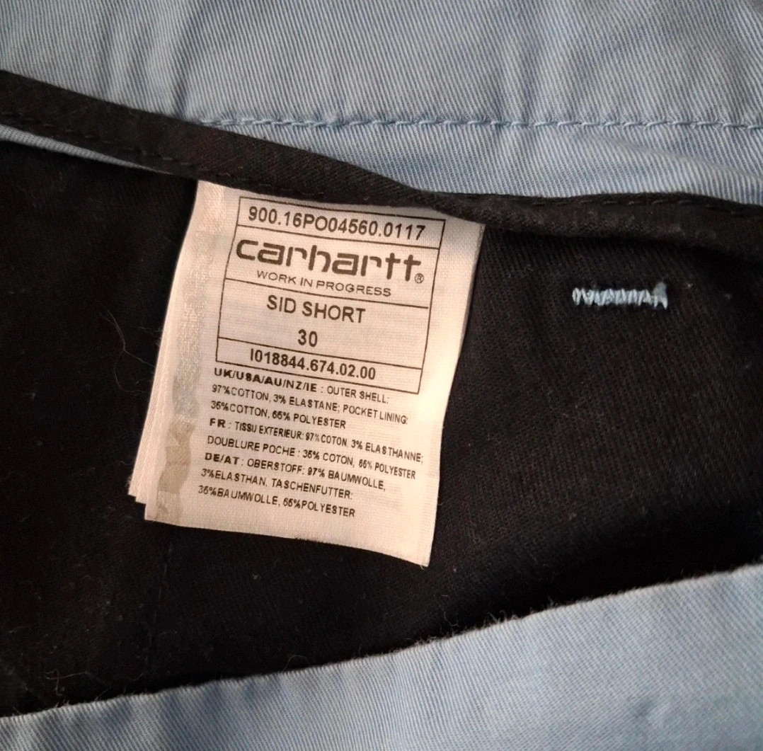 Bermuda Carhartt authentique – Carhartt WIP – taille W30 | FR 40 2