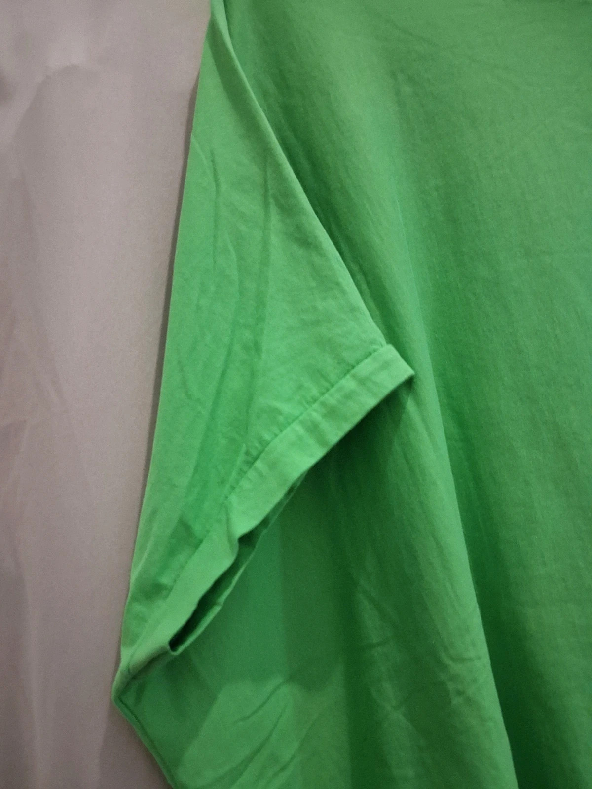 T shirt overzise vert skul fluo – Noemié & Co. – taille Taille unique 3