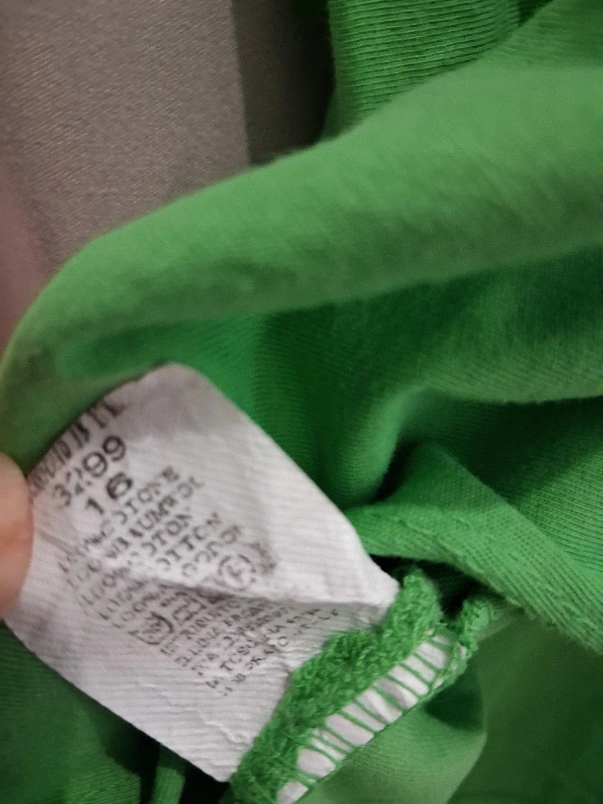 T shirt overzise vert skul fluo – Noemié & Co. – taille Taille unique 4
