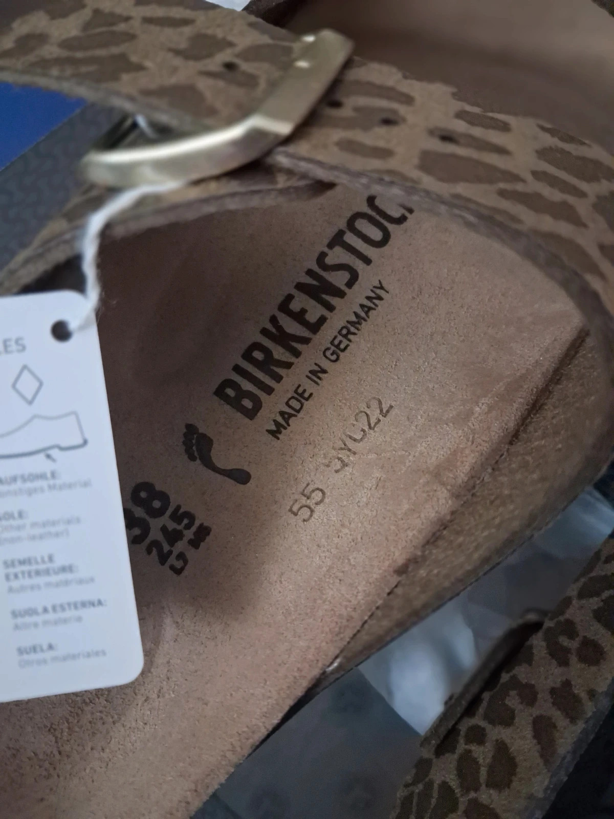 Birkenstock léopard doré Authentique – Birkenstock – taille 38 2