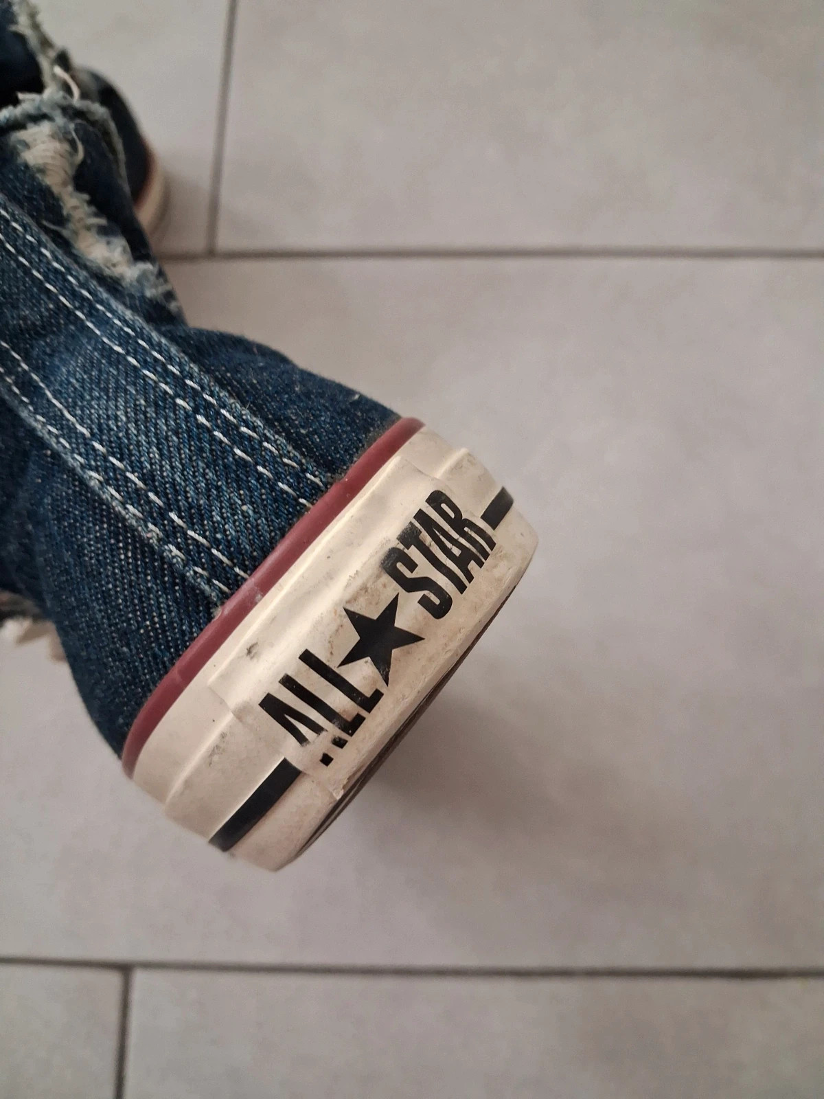 Converse jeans Authentique vintage Used – Converse – taille 37 4