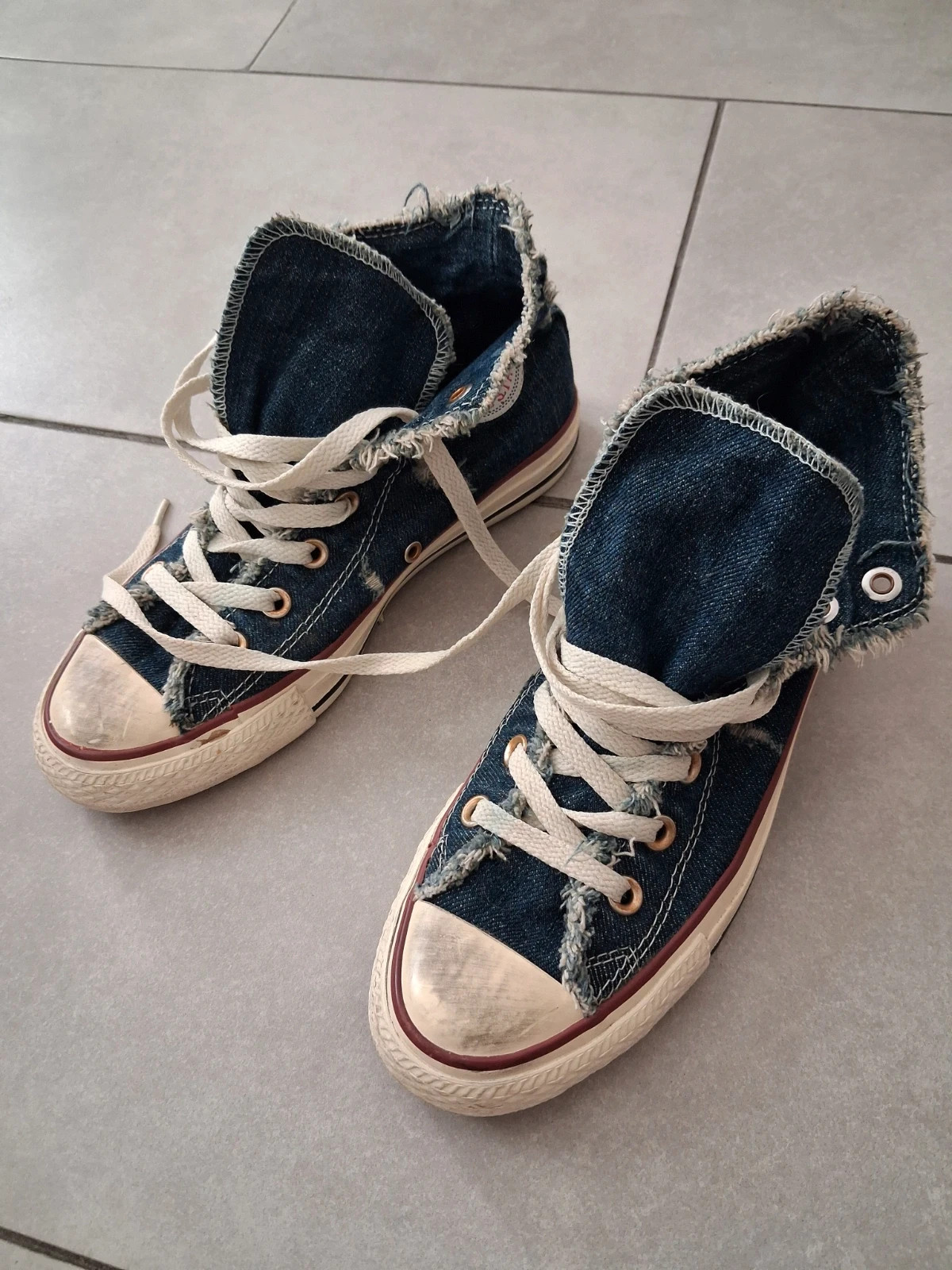 Converse jeans Authentique vintage Used – Converse – taille 37 5