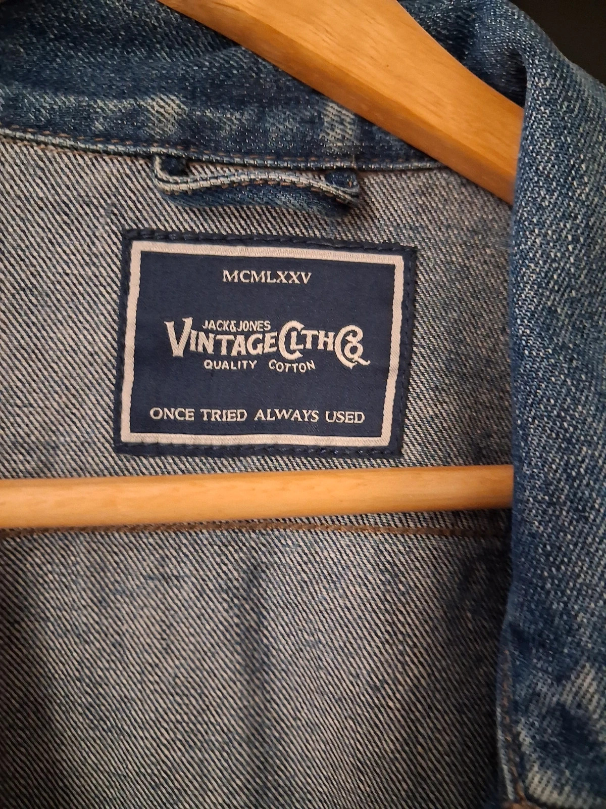 Veste en jeans Jack jones – Jack & Jones – taille M / 38 / 10 3