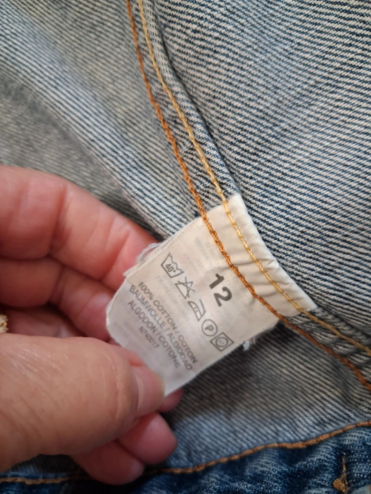 Veste en jeans Levi’s Authentique – Levi's – taille S / 36 / 8 2