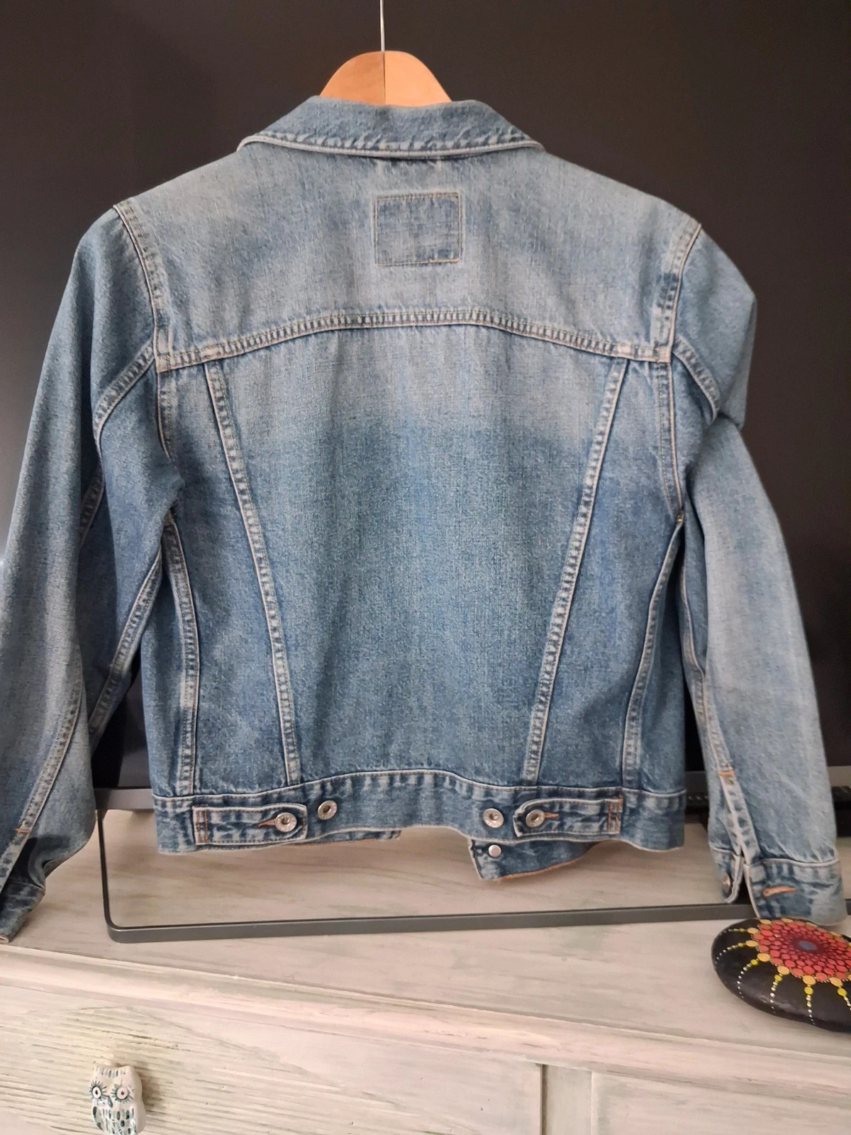 Veste en jeans Levi’s Authentique – Levi's – taille S / 36 / 8 4